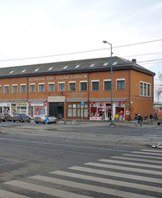Bosnyák square Market Hall 