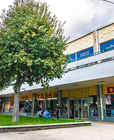 Liget square Shopping Hall
